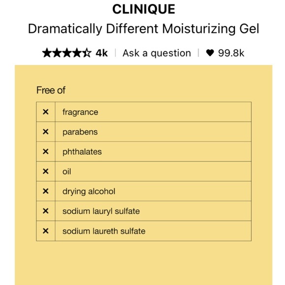 Clinique Dramatically Different Moisturizing Gel -NWB - Picture 3 of 7